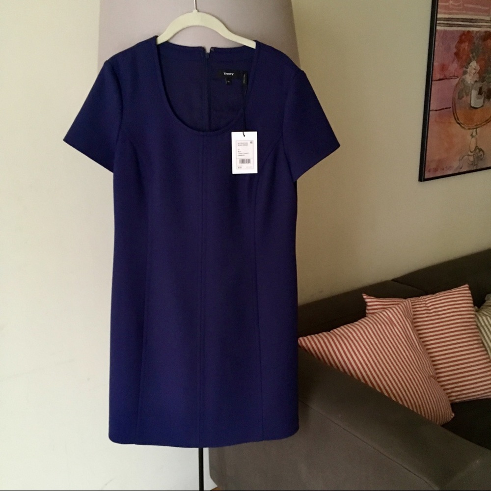 🆕 Navy Blue THEORY Dress 🆕